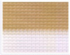 Shade Sail Fabric Options - Beige White Stripe