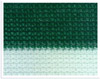 Shade Sail Fabric Options - Green White Stripe